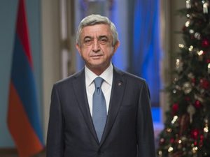 Новогоднее послание президента Армении: Пусть наша вера в наш народ и будущее страны придаст нам сил в новом году