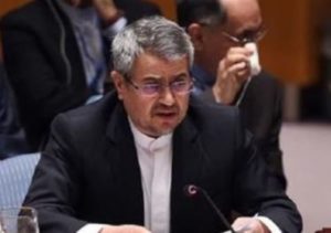 Иран считает, что внутренние дела страны выходят за рамки полномочий Совбеза ООН