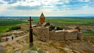 Символы и легенды первого в мире христианского государства: BBC Travel