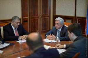 На совещании у президента Армении обсудили повышение цен на некоторые виды товаров