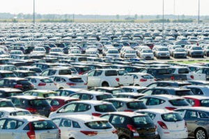 В 2017 г в Армению было ввезено 39 тысяч 270 машин