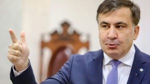 Саакашвили ищет в Украине «300 спартанцев»