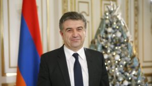 Премьер-министр Армении поздравил с православным Рождеством Медведеву и Квирикашвили