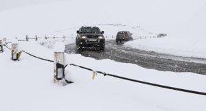 Верхний Ларс открыт для всех видов автомобилей
