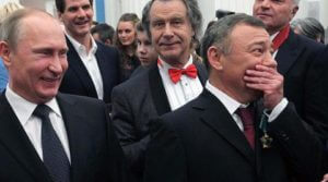 Близкие друзья Путина просят помощи у американцев, чтобы не попасть под персональные санкции