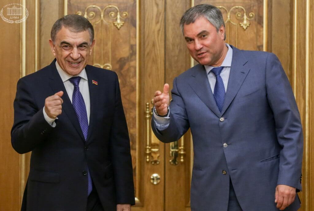 Делегация парламента Армении посетит с рабочим визитом Москву