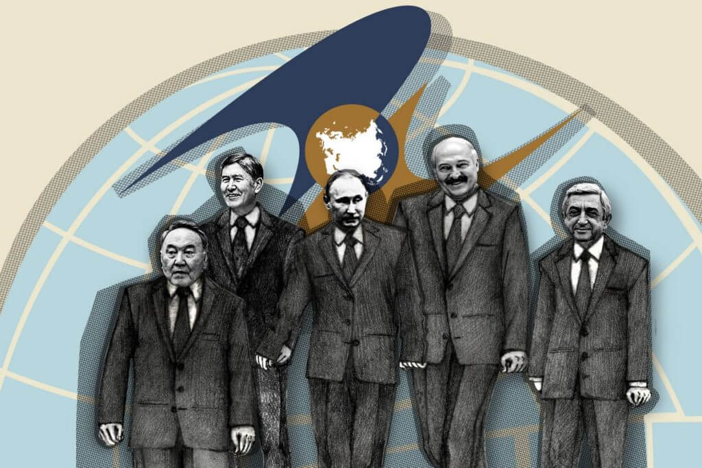 «Крутой ЕАЭС». Как евразийские амбиции Путина помогли кыргызским мигрантам и белорусским торговцам бананами
