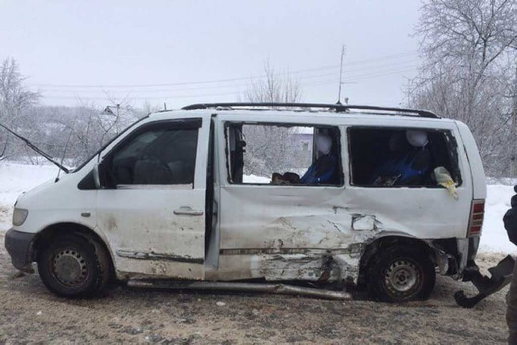 Граждане Грузии и Ирана попали в ДТП в Тавушской области