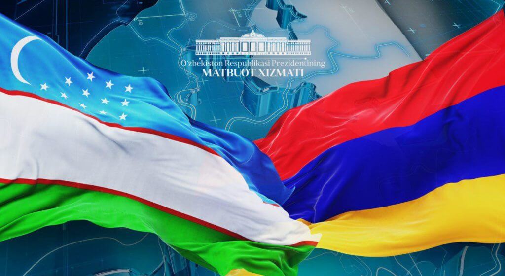 Шавкат Мирзиёев поздравил Армена Саркисяна с избранием на пост Президента Армении