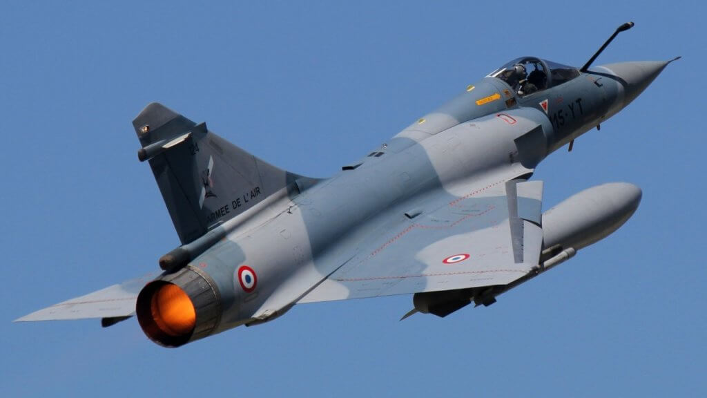Французские истребители Mirage и Rafale были вовлечены в воздушные удары по Сирии