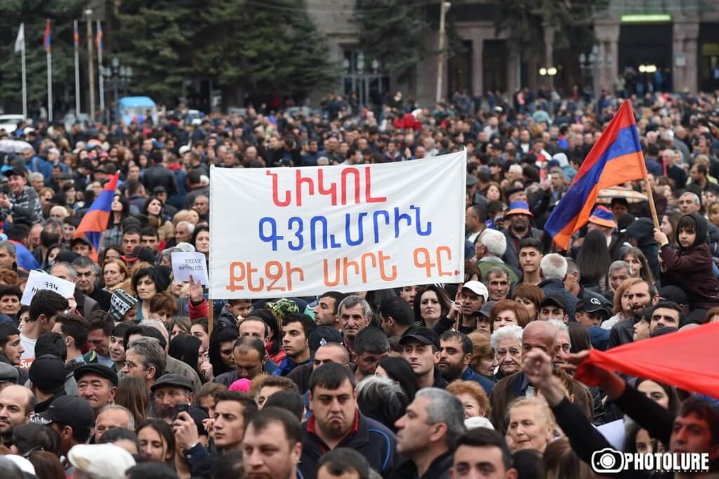 Пашинян: Есть одна дорога – выбрать премьер-министром Армении «кандидата от народа»