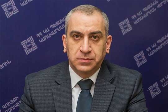 Андрей Симонян уволен с должности заместителя министра транспорта