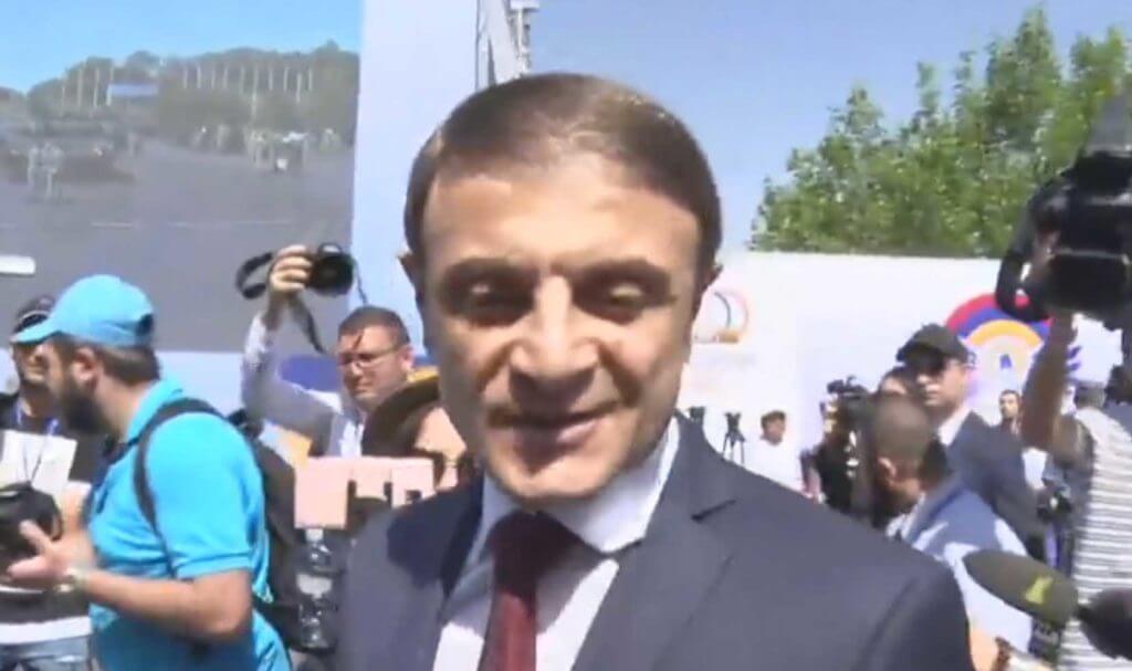 Перед законом все должны быть равны: Валерий Осипян