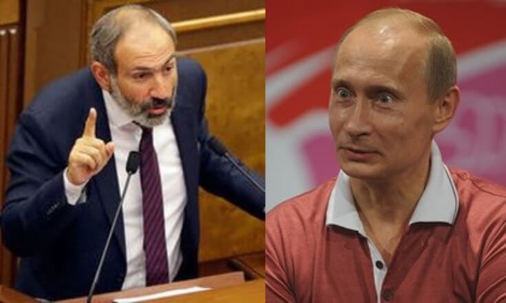 «Эхо Москвы»: Путин готовится к встрече с Пашиняном