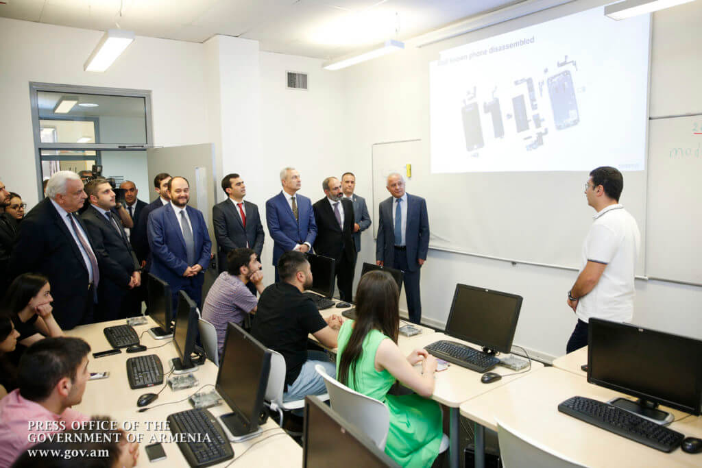Synopsys Armenia: В рамках проекта «Ереван – умный город» до 2025 года будут созданы отраслевые технологические площадки