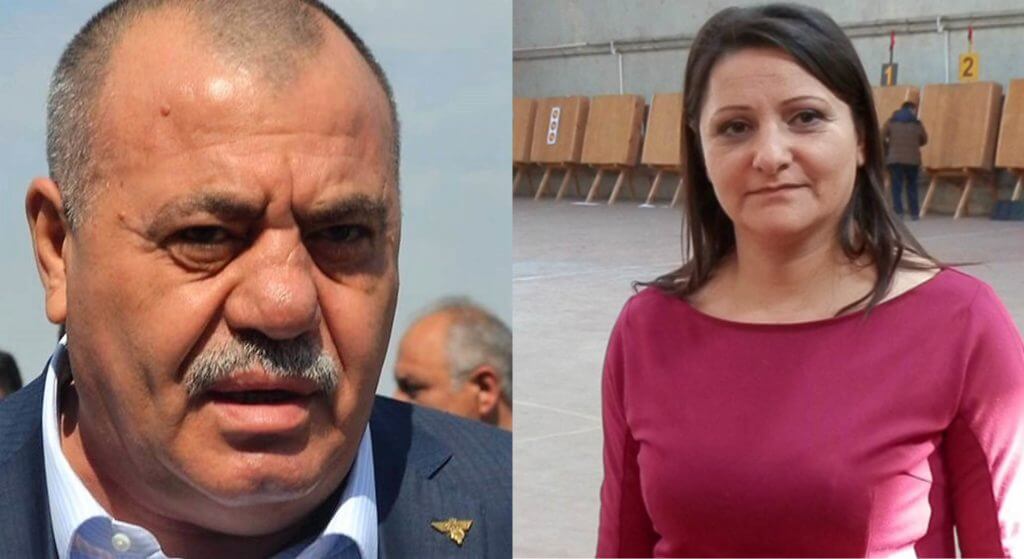 Задержана жена генерала Манвела Григоряна