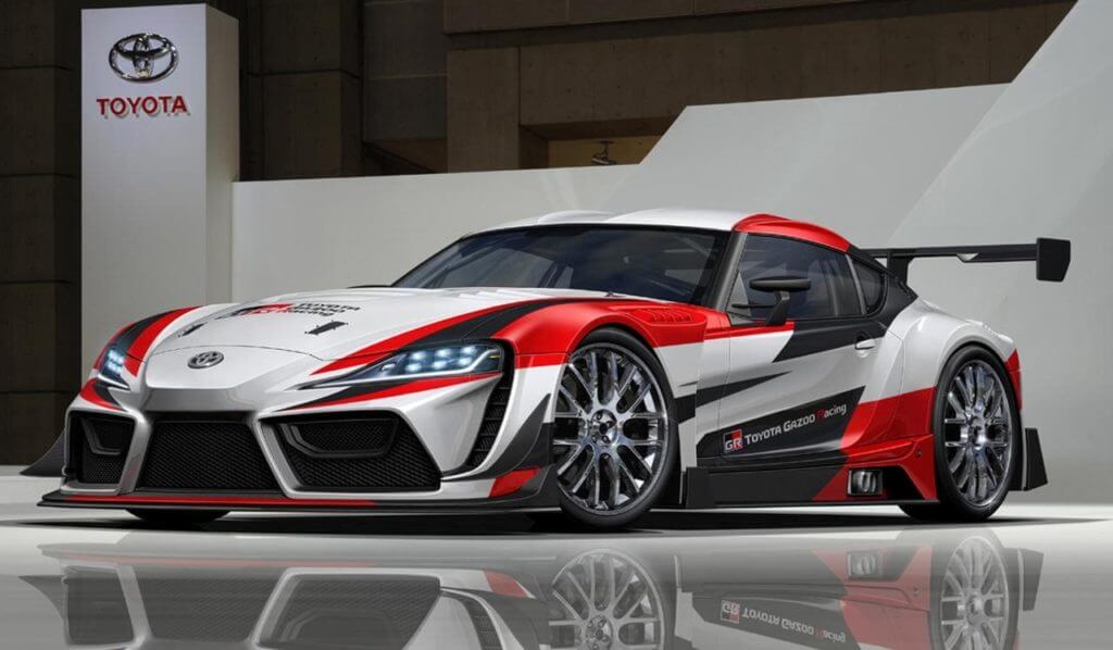 Toyota Supra получит «заряженную» версию GRMN