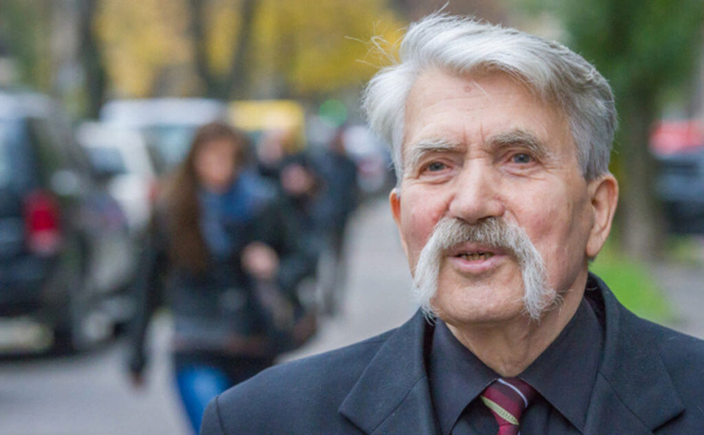 Умер украинский диссидент Левко Лукьяненко