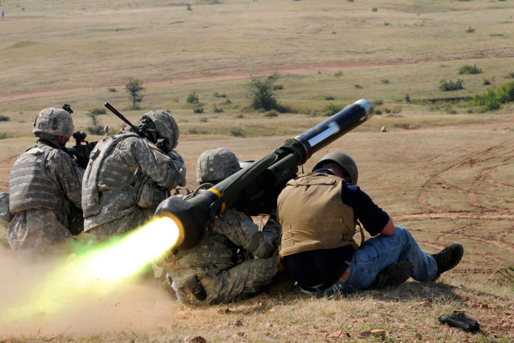 Фейк: Украина получила от США неработающие комплексы Javelin
