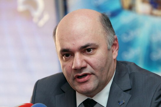 Кандидат в мэры от партии «Оринац еркир» поздравил Айка Марутяна