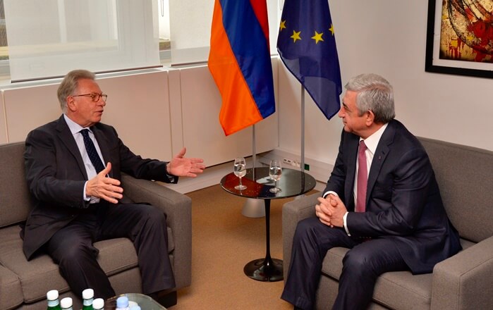 Глава Венецианской комиссии: прежние власти Армении рассматривали Конституцию как средство сохранения власти