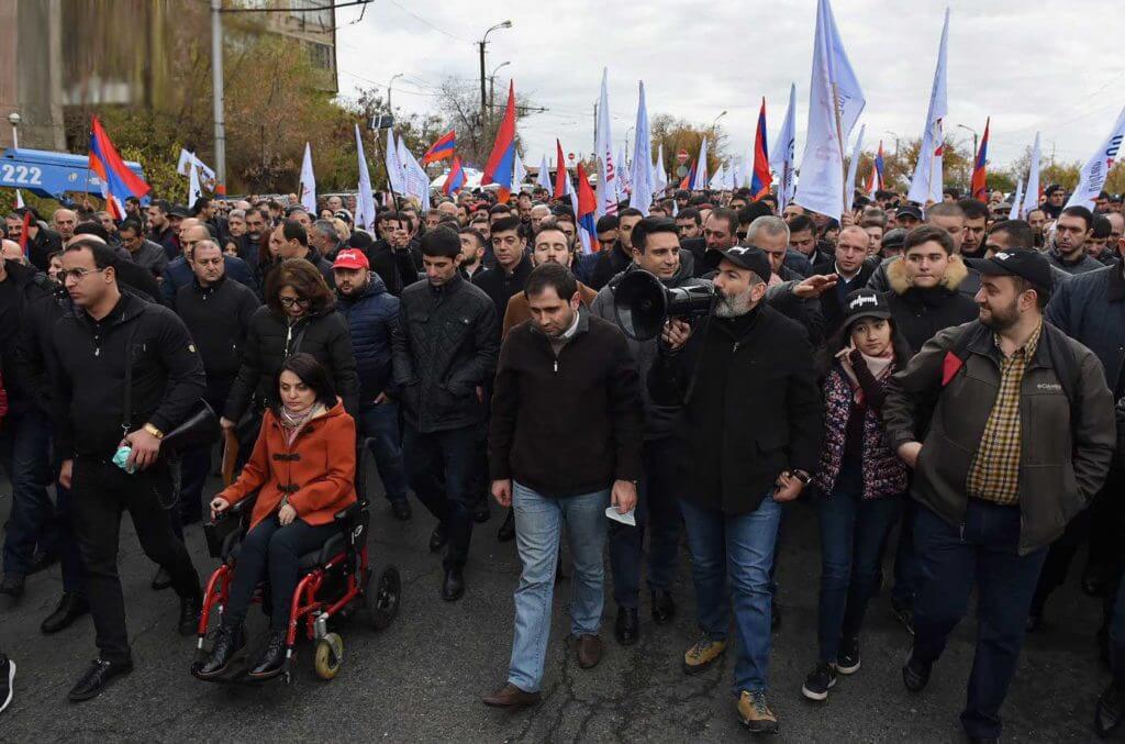 Никол Пашинян уверен, что для Давида Шахназаряна и РПА выборы давно провалены