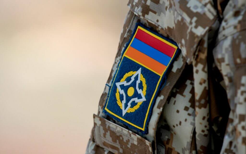 Армения отозвала своего полномочного представителя в ОДКБ