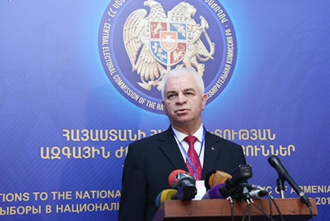 Наблюдатели СНГ сделали заявление по выборам в Армении