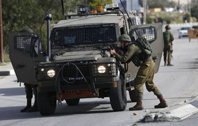 Израильская армия блокировала столицу Палестины