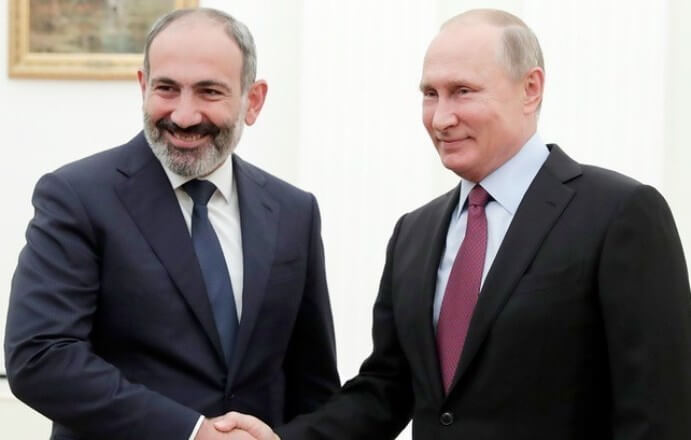 Никол Пашинян с рабочим визитом отбудет в Россию