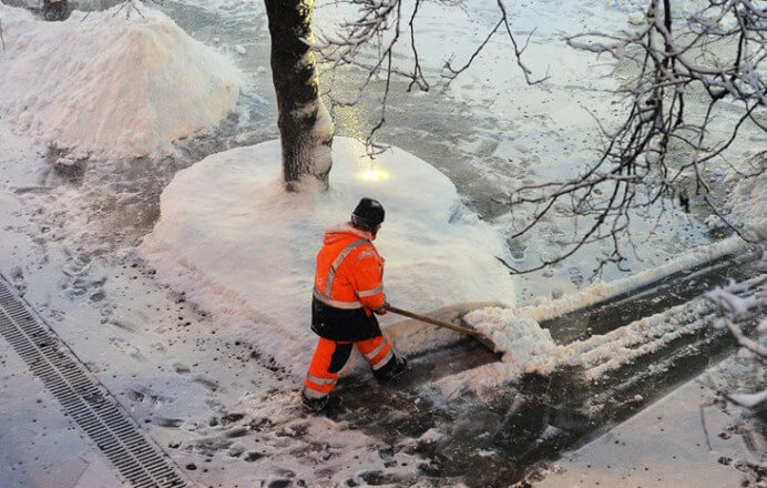 В Москве на Рождество ожидаются сильные морозы