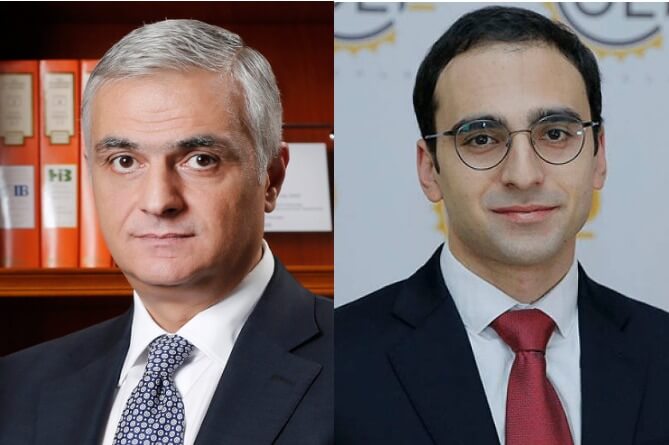 Президент Армении переназначил вице-премьеров