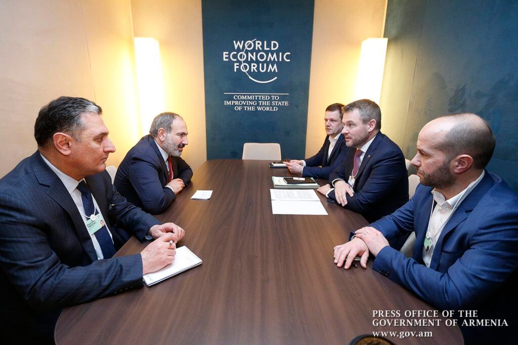 Никол Пашинян провел встречи с президентом Литвы, премьер-министрами Словакии, Испании, Грузии и королем Бельгии