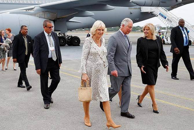 Принц Чарльз прибыл с историческим визитом на Кубу
