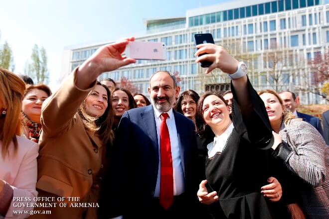 Никол Пашинян: Правительство и ЦБ Армении работают над программой «Квартира для иммигрантов»