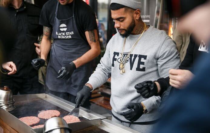 Российский рэпер Тимати в Ереване