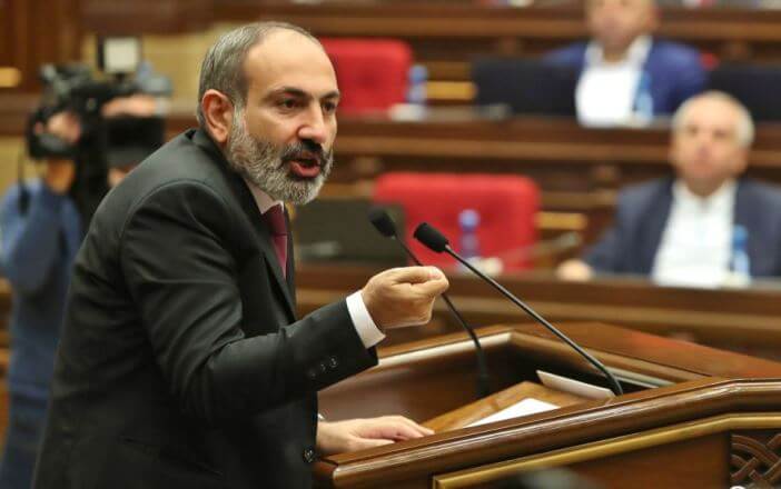 Не только уложат на асфальт, но и размажут по стенке: Никол Пашинян про инцидент в селе Зартонк