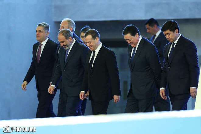 Никол Пашинян: Приоритет Армении в ЕАЭС – создание единого рынка нефти и газа
