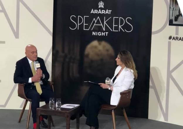 Познер об огромной симпатии к армянам, желании посетить Карабах и беседе с Пашиняном