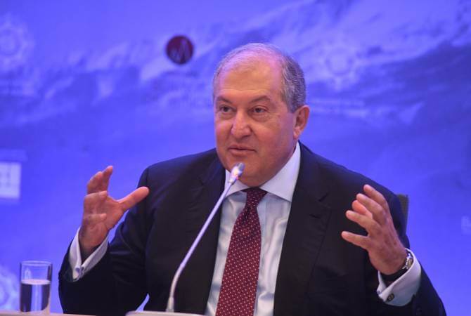 Армен Саркисян считает Армению хорошим посредником между Евросоюзом и ЕАЭС