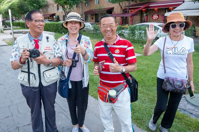 Число туристов из России и Китая выросло