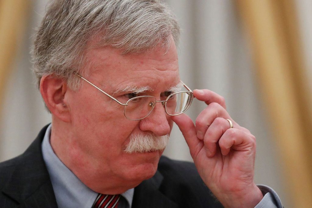 Болтон обвинил Россию в краже технологий США по разработке гиперзвукового оружия