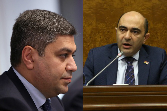 Марутян считает, что экс-глава СНБ собирается заняться политикой