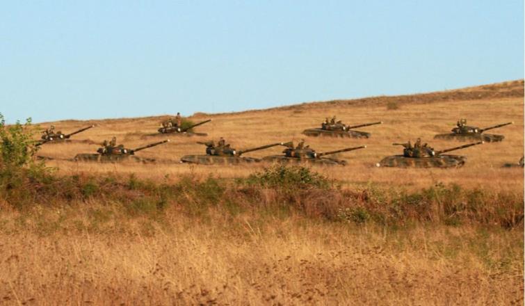 Крупномасштабные военные учения стартовали в Арцахе