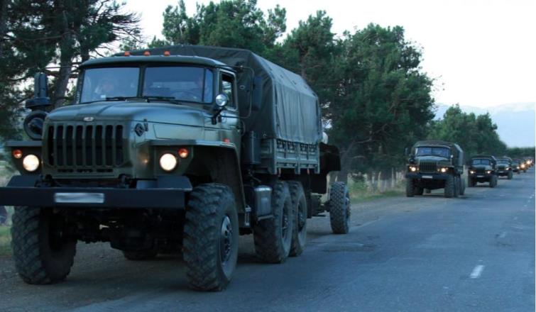 Крупномасштабные военные учения стартовали в Арцахе