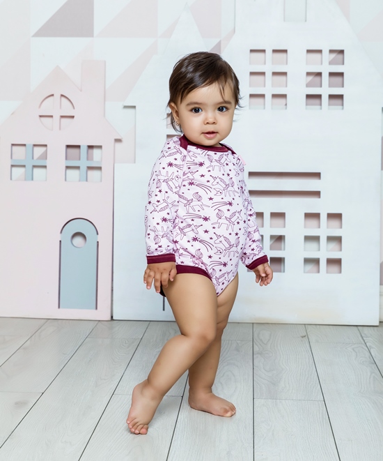 "В позе" с рождения