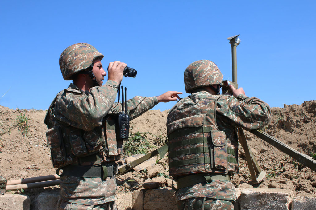 Минобороны Арцаха: За неделю противник нарушил режим прекращения огня свыше 180 раз