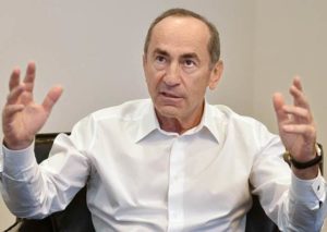 Конституционный суд Армения отклонил рассмотрение заявления Роберта Кочаряна