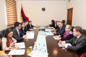 Евросоюз выражает всестороннюю поддержку реализуемым в сфере юстиции Армении реформам