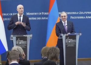Премьер-министр Армении посетит Нидерланды
